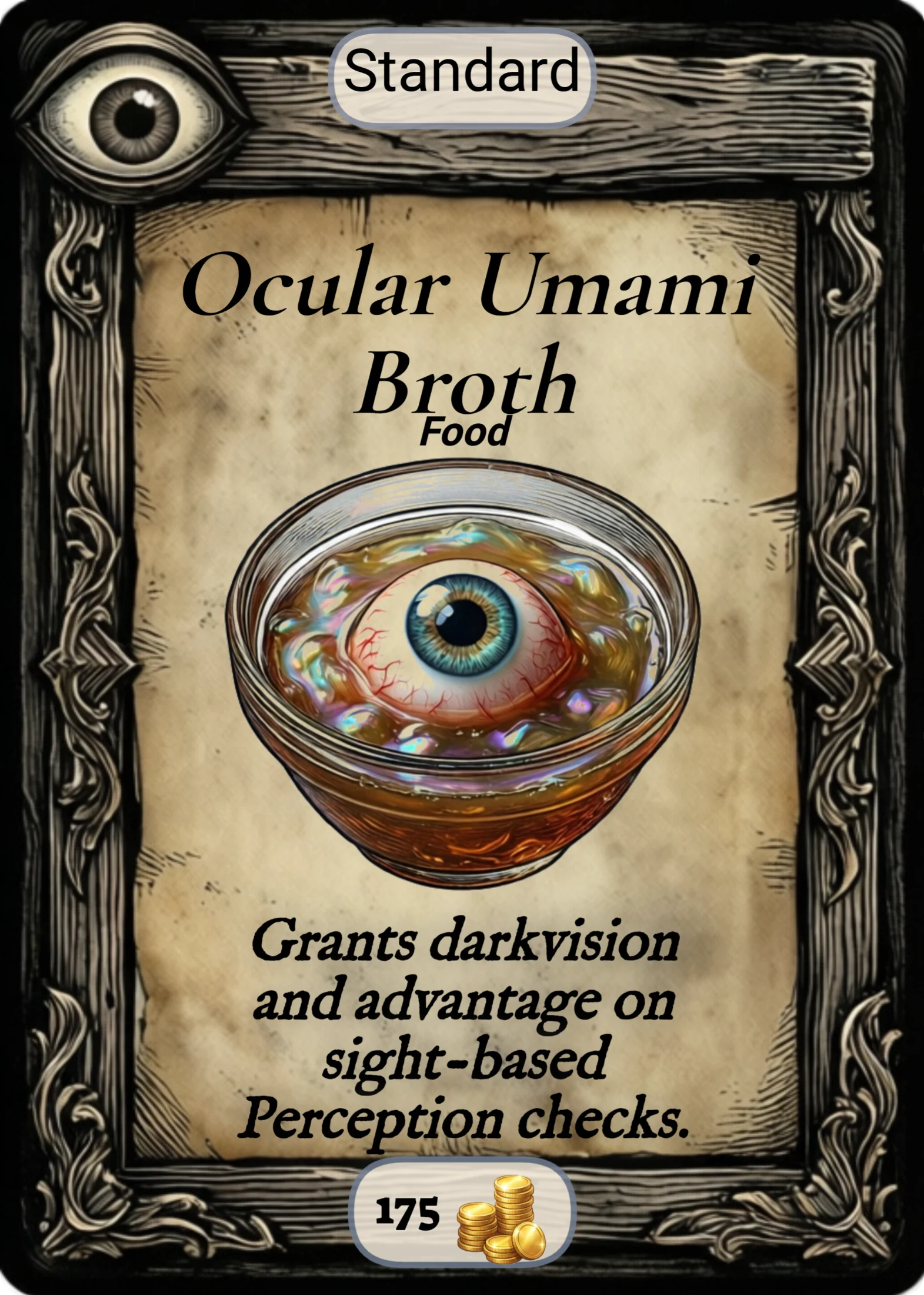 Ocular Umami Broth front