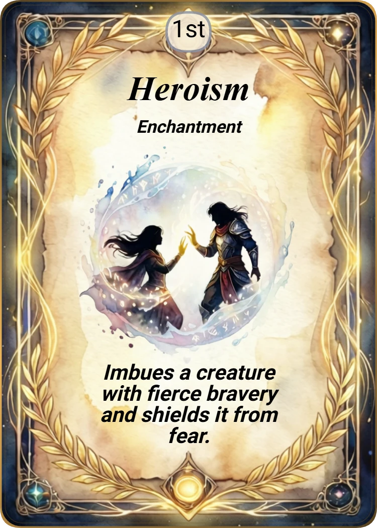 Heroism front