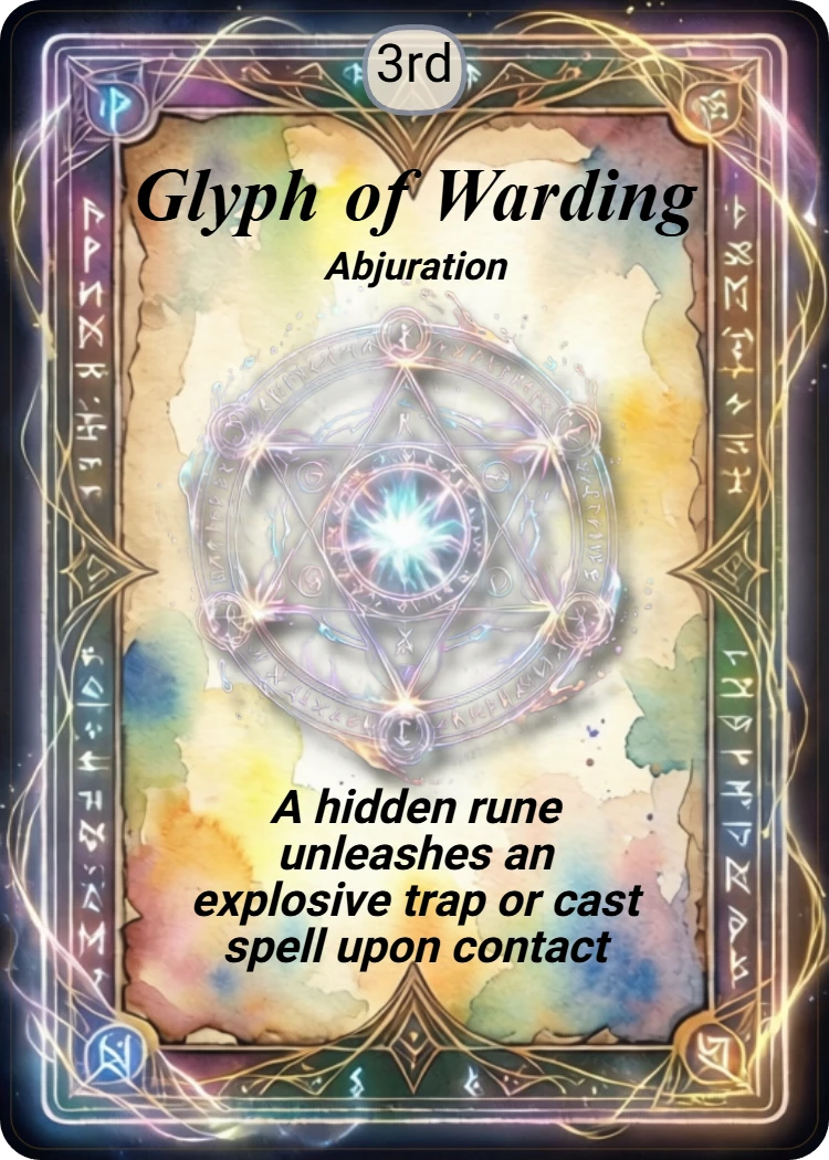 Glyph of Warding