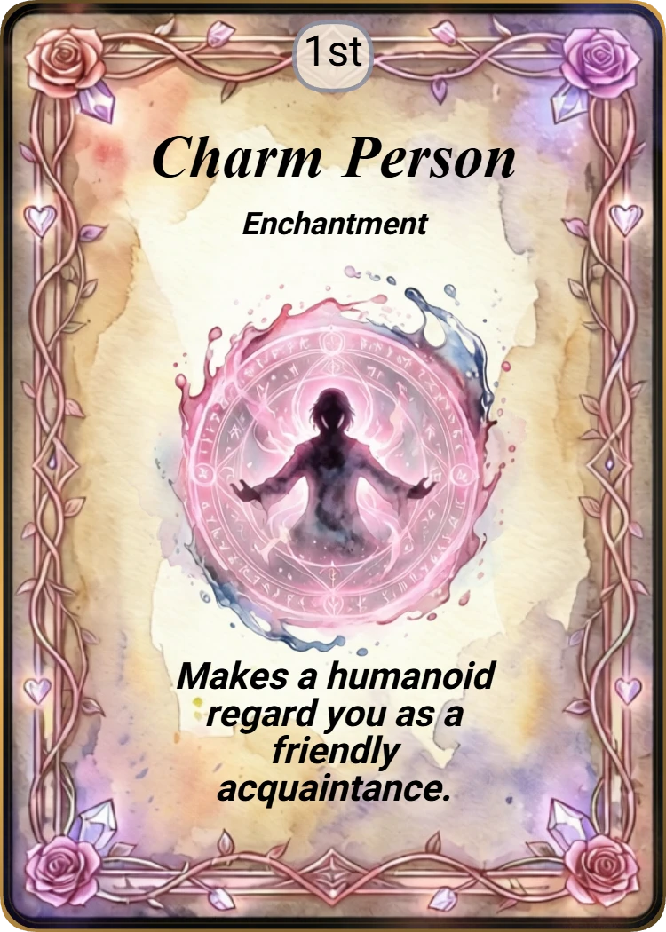 Charm Person front