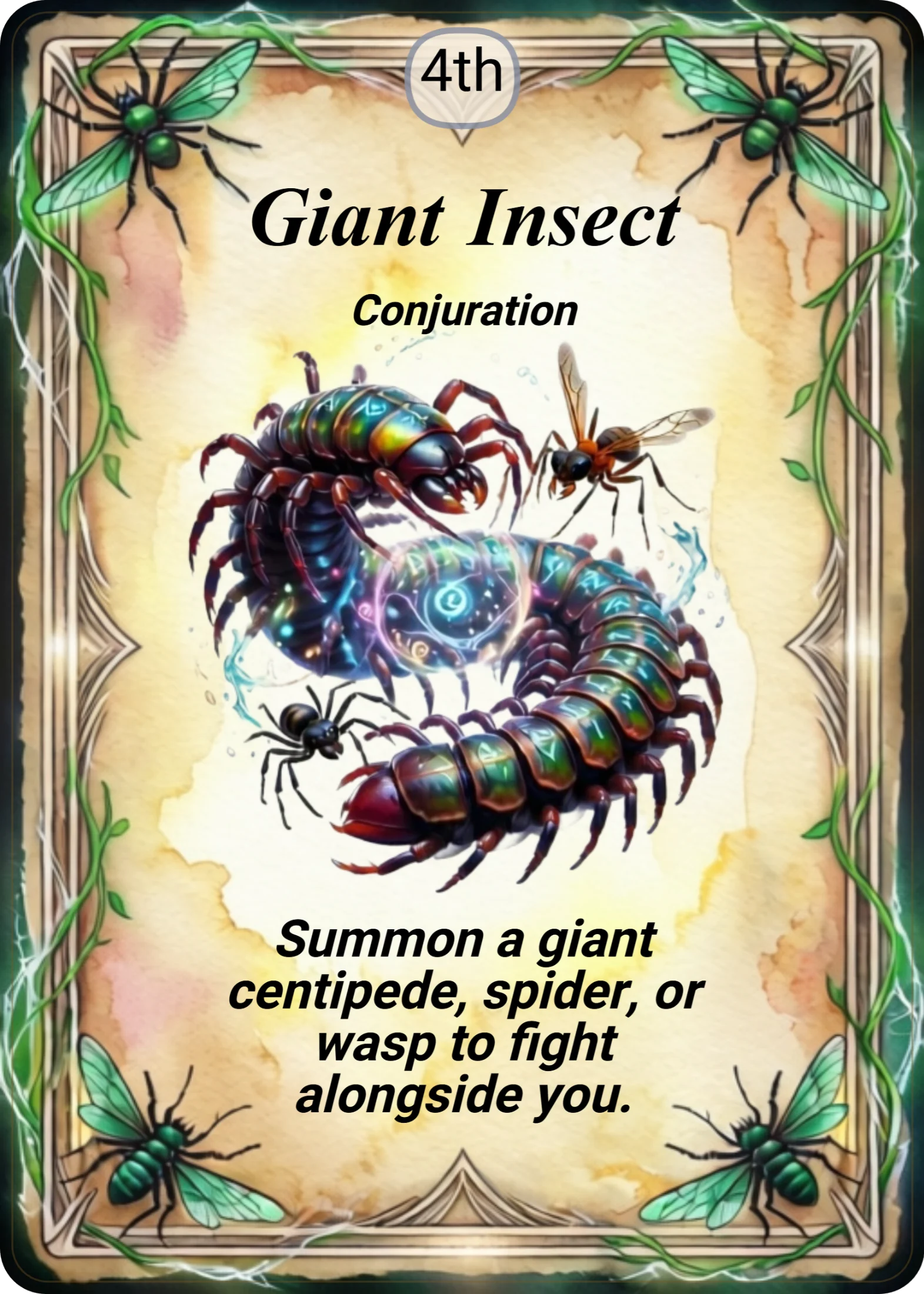 Giant Insect