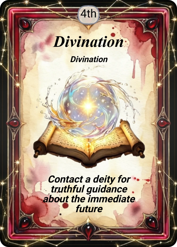 Divination front