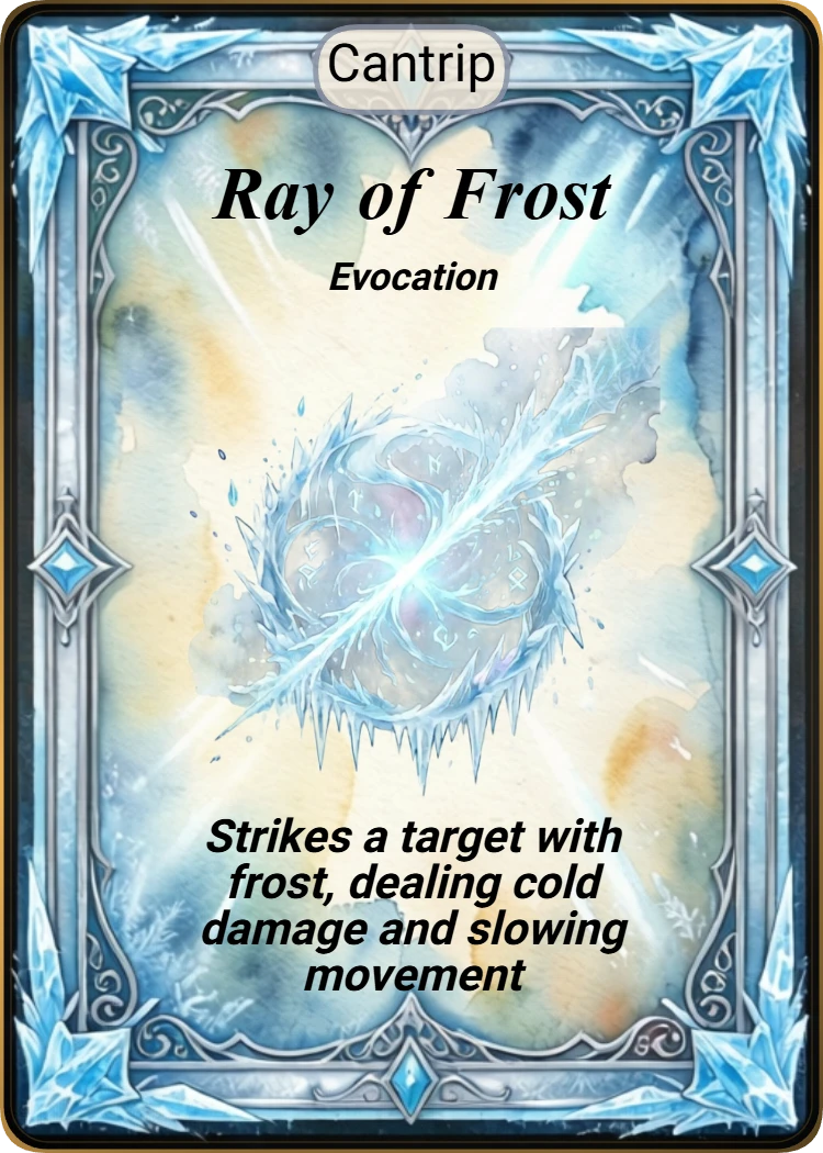 Ray of Frost