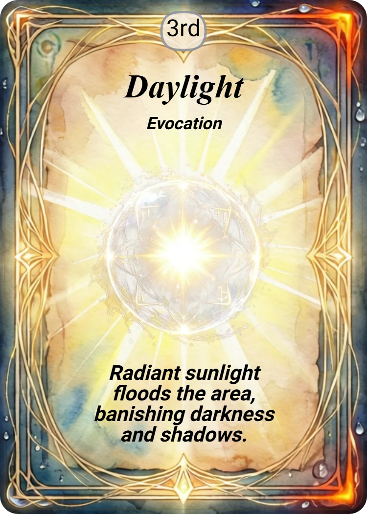 Daylight front