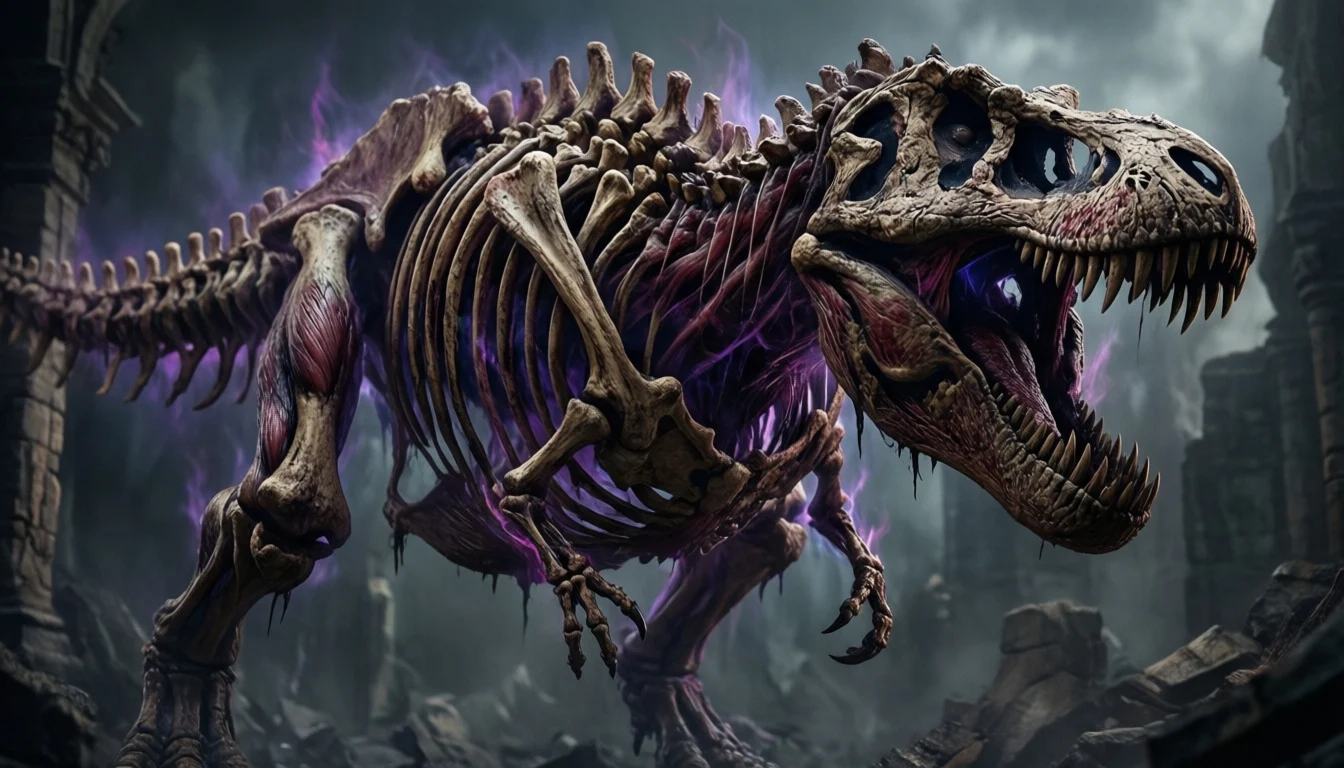 Necro-Titan Siegebeast (Stat Block) back
