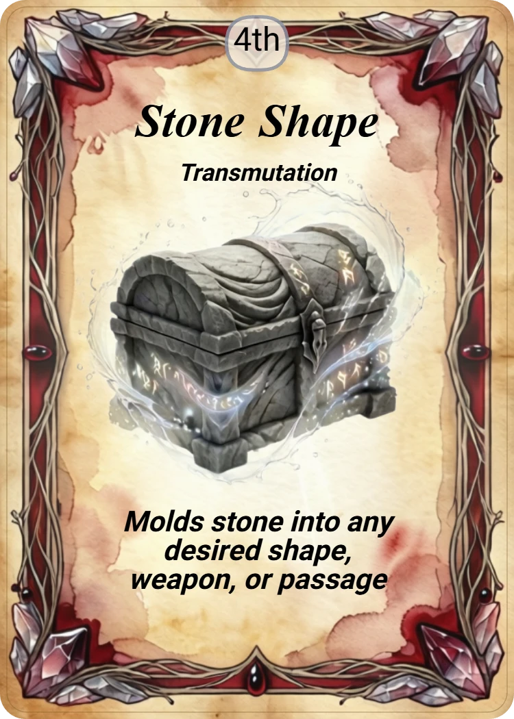 Stone Shape front