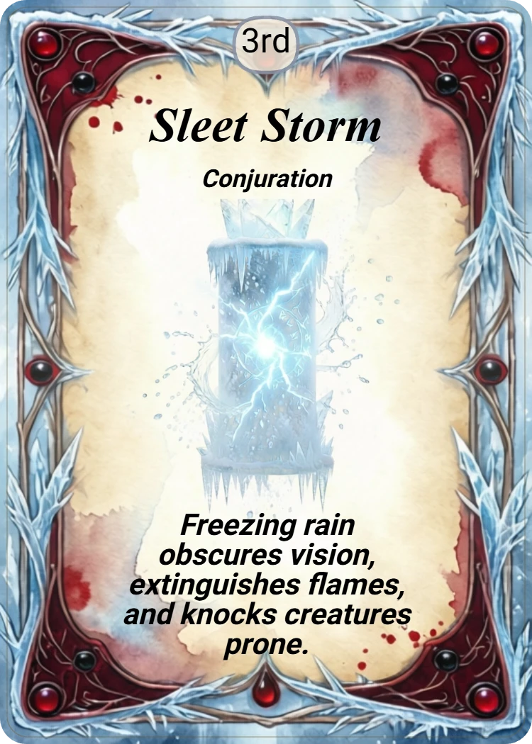 Sleet Storm