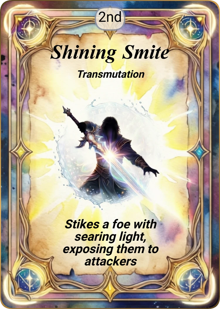 Shining Smite front