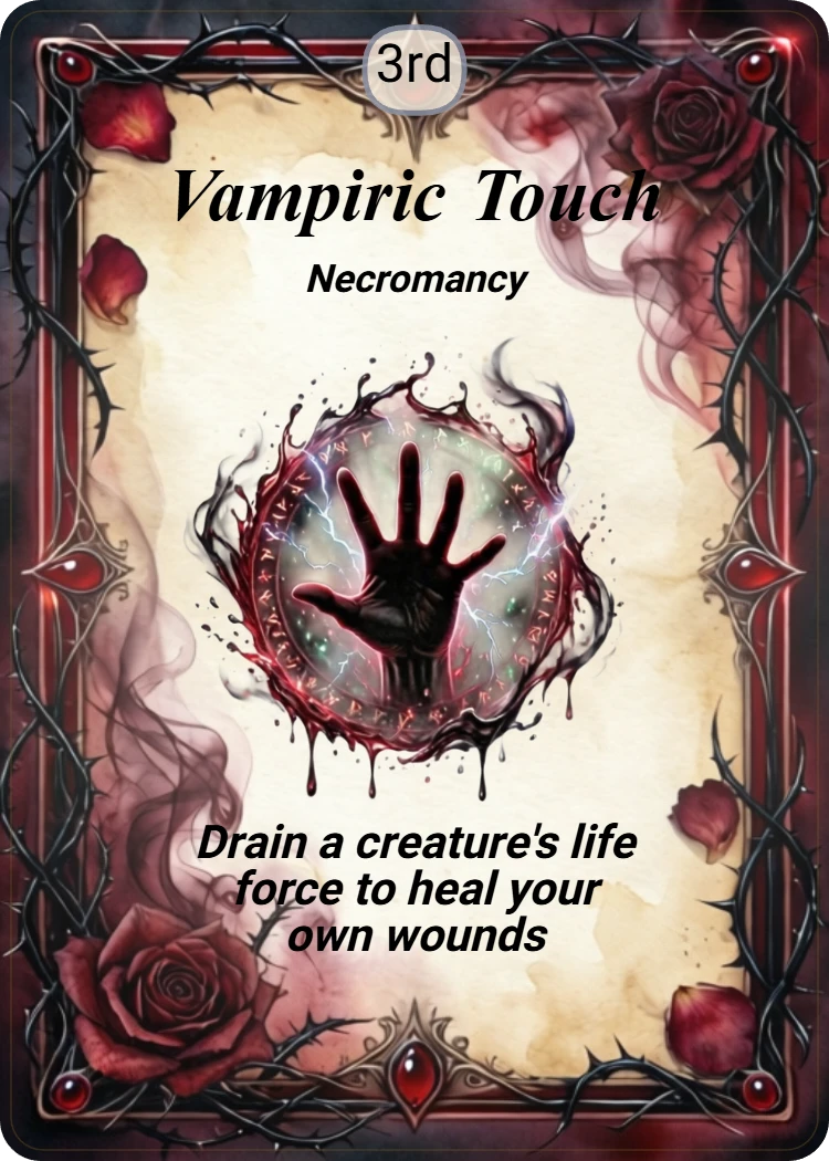 Vampiric Touch