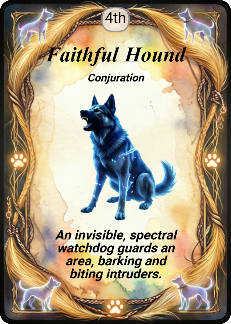 Faithful Hound