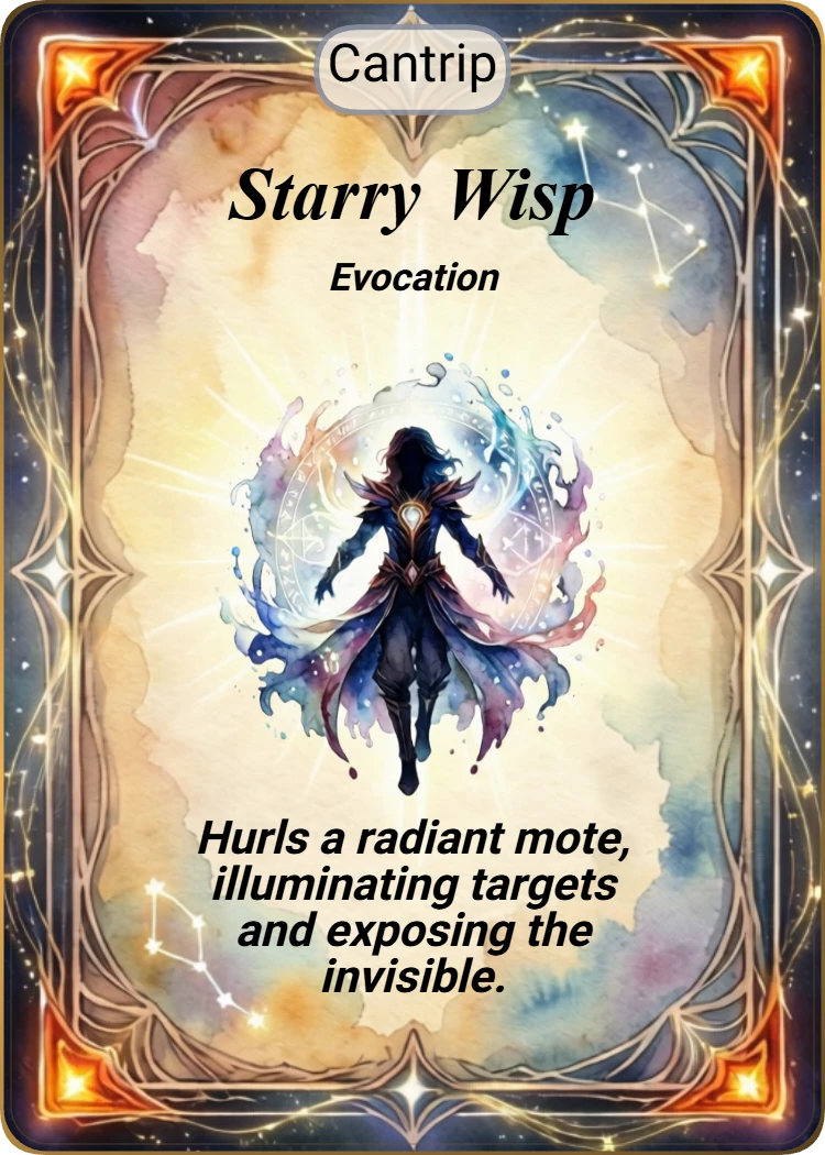 Starry Wisp