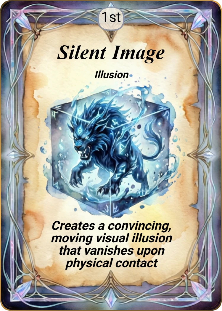 Silent Image front