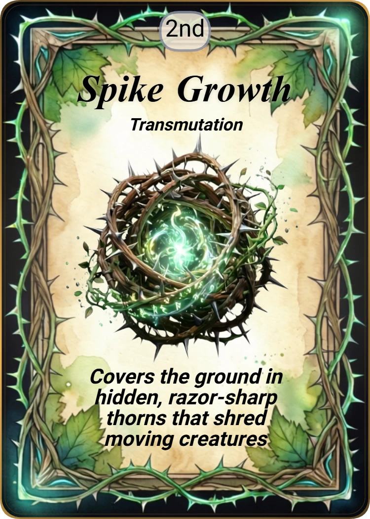 Spike Growth front