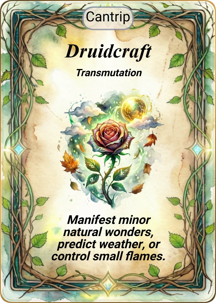 Druidcraft