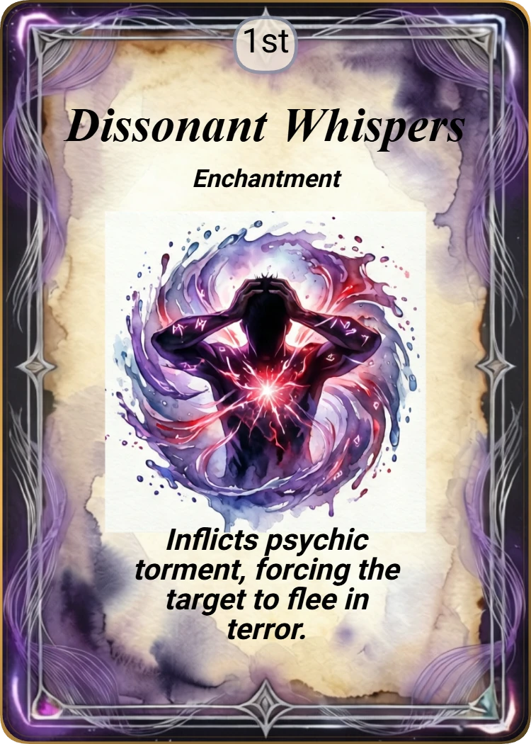 Dissonant Whispers front