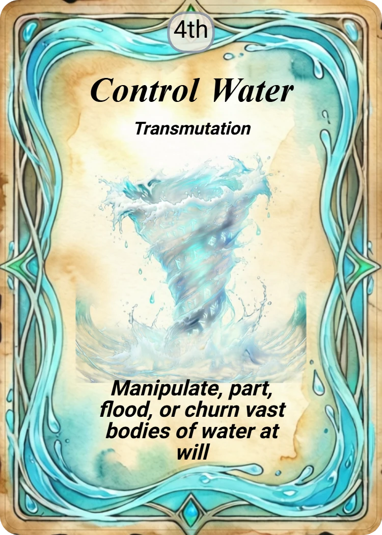 Control Water