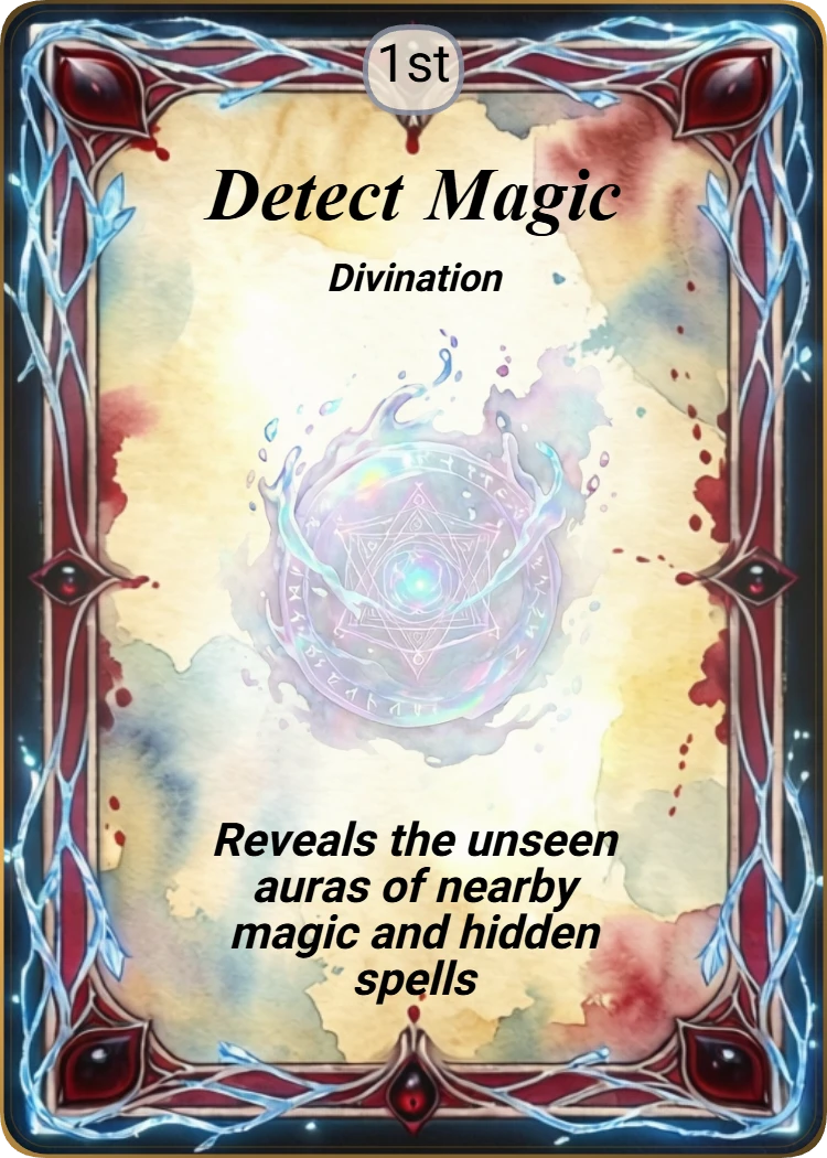 Detect Magic front