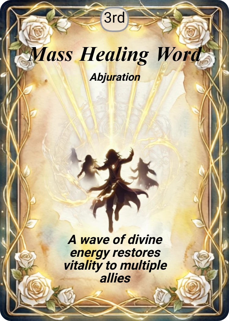 Mass Healing Word