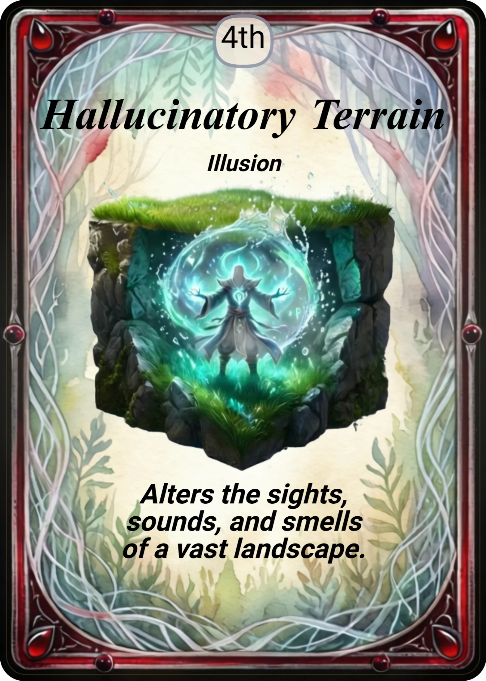 Hallucinatory Terrain
