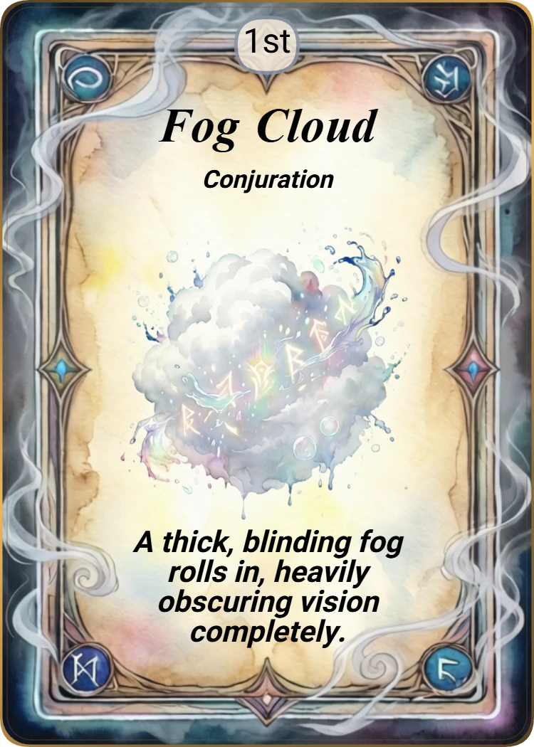 Fog Cloud front