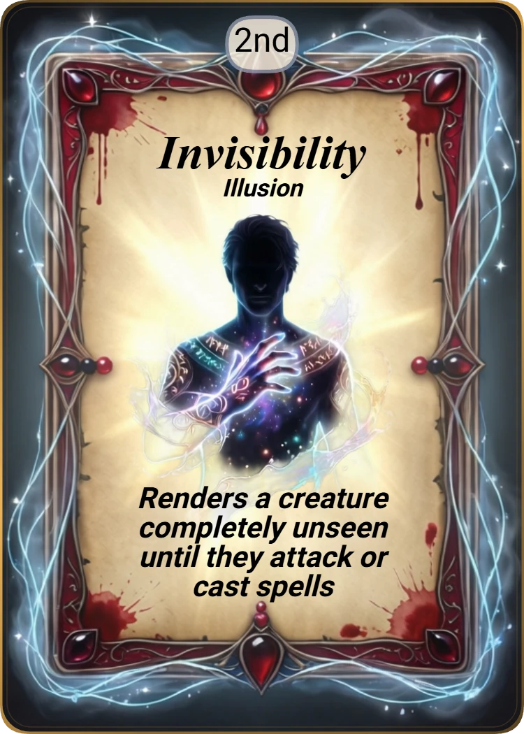 Invisibility front