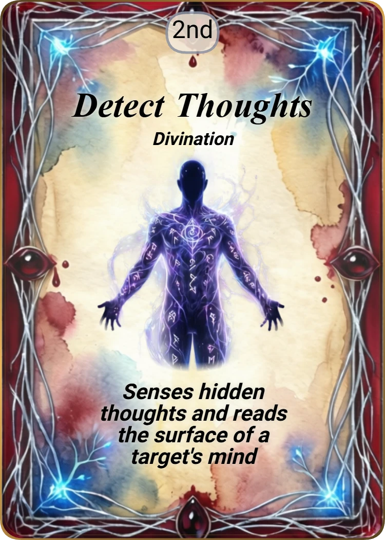 Detect Thoughts front