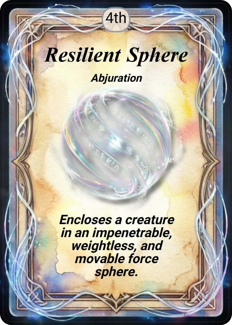 Resilient Sphere