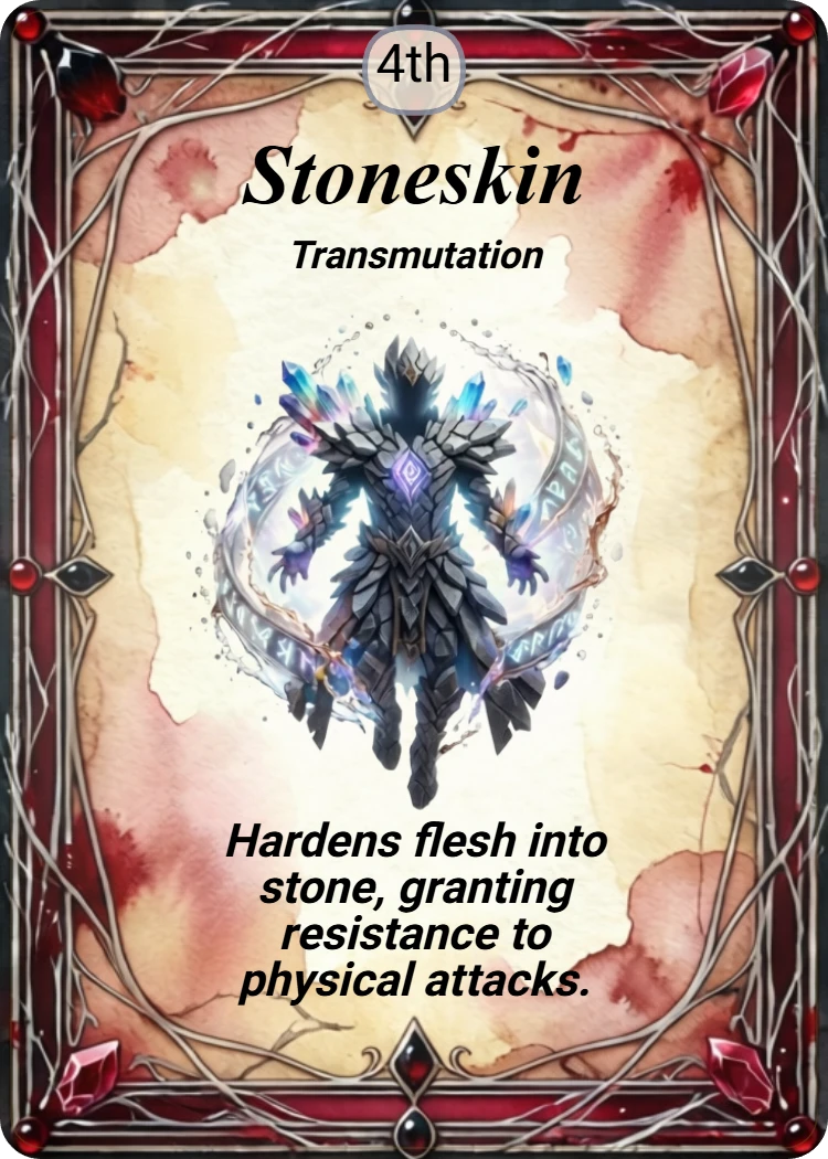 Stoneskin