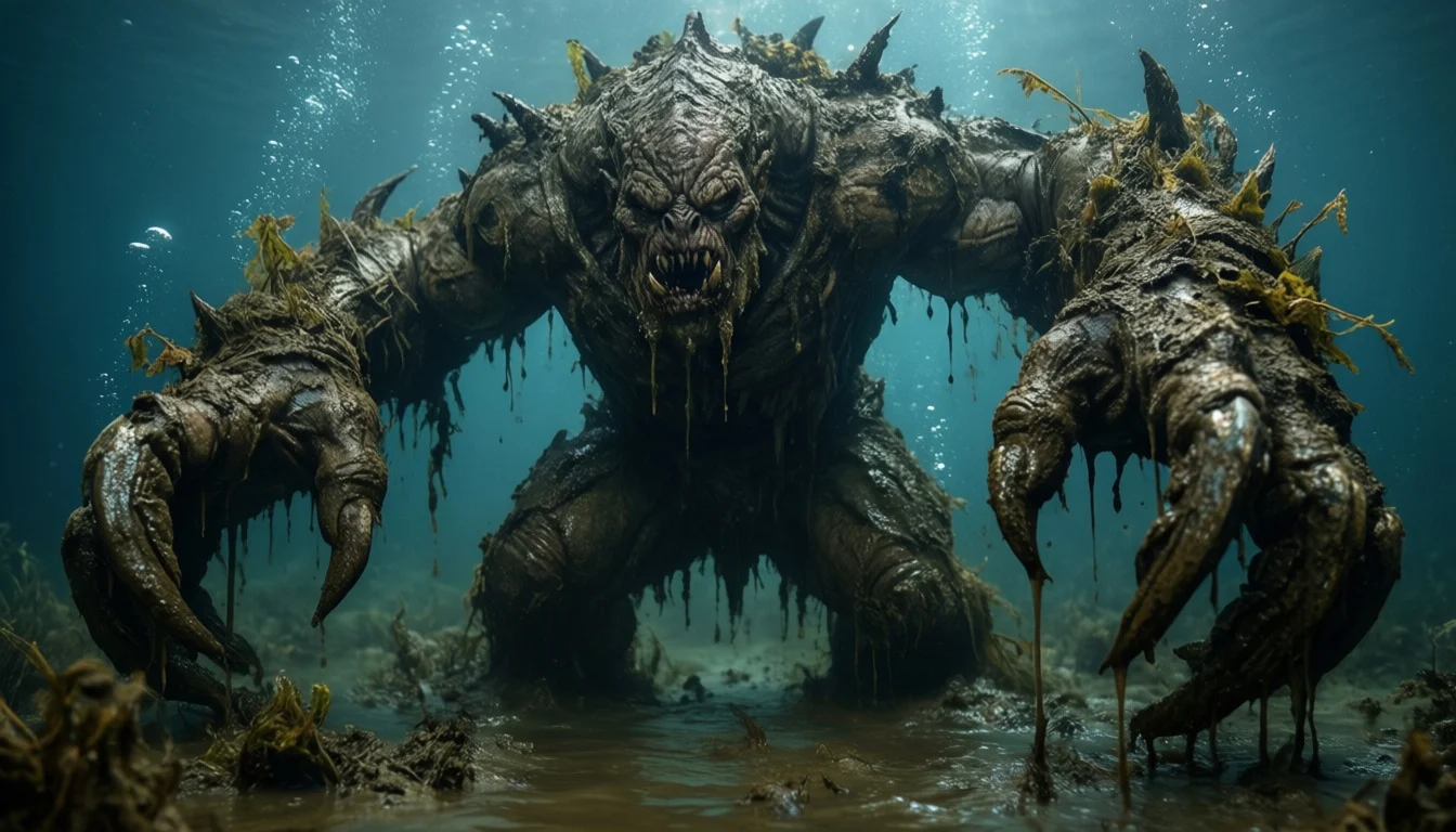 Mire-Crush Behemoth (Stat Block) back