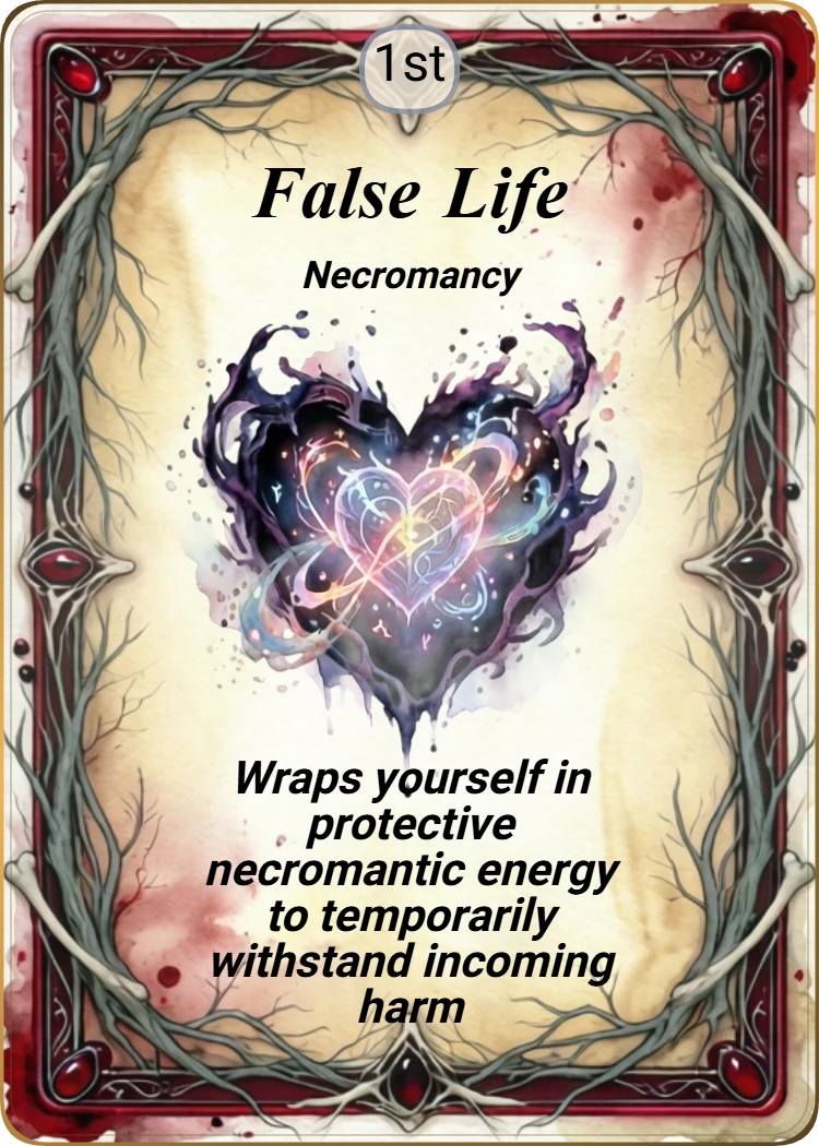False Life front