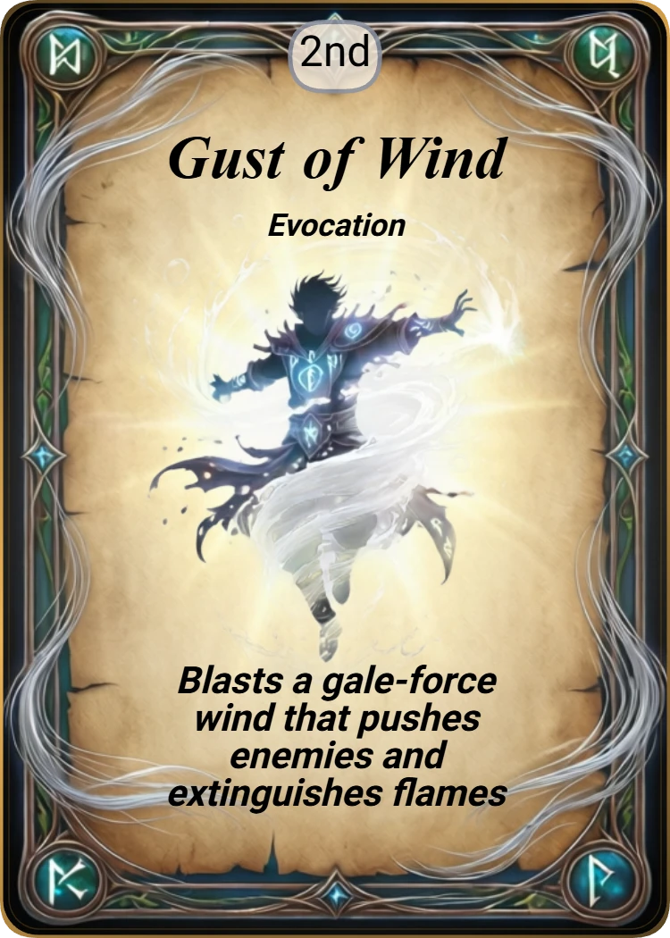 Gust of Wind front