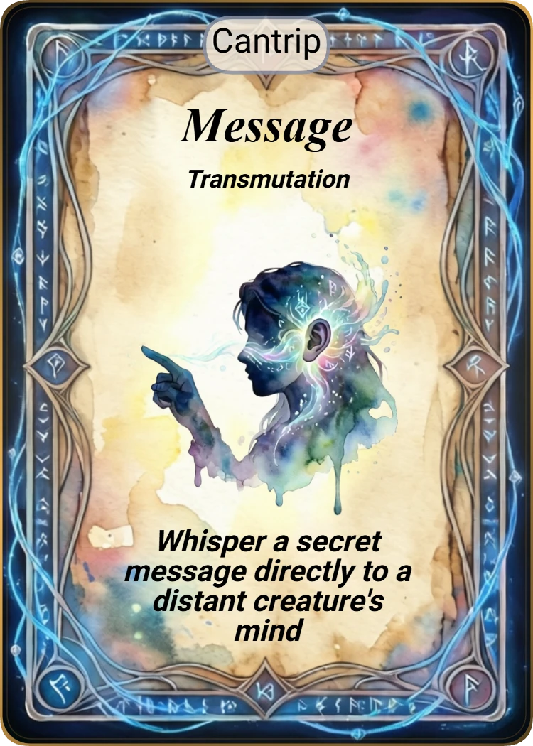 Message