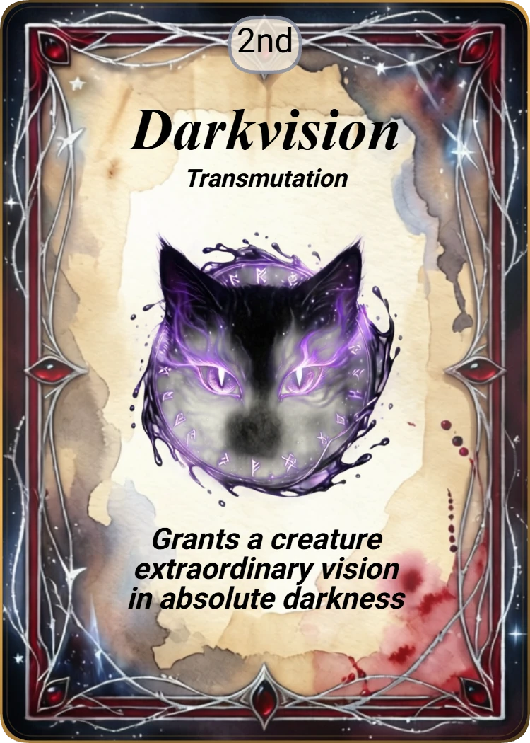 Darkvision front