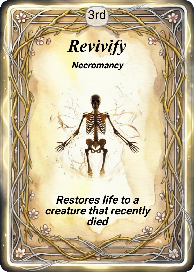 Revivify front