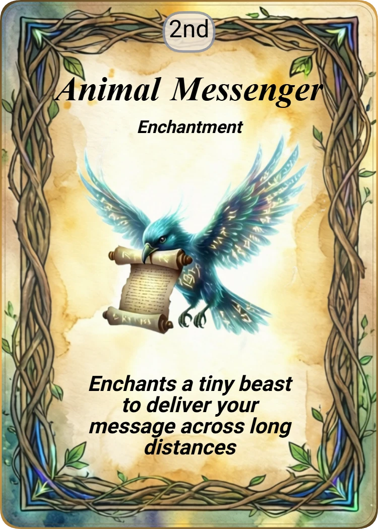 Animal Messenger front