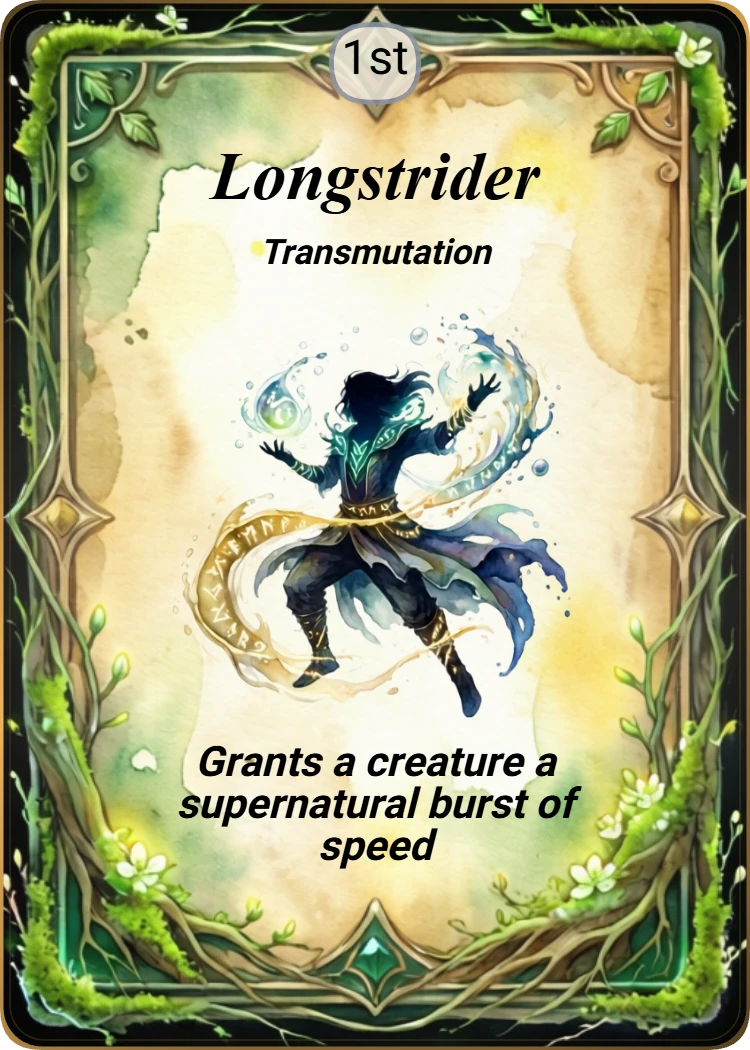 Longstrider front