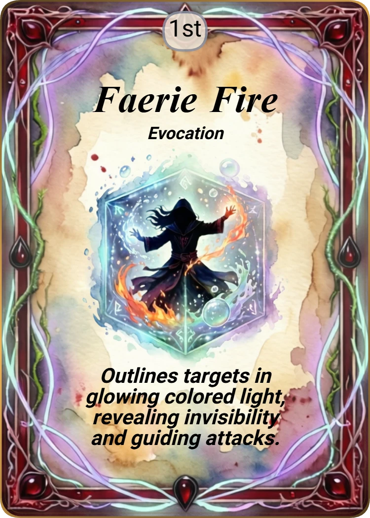 Faerie Fire front