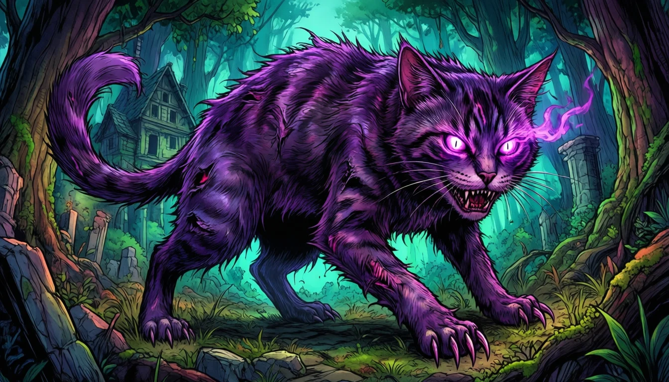 Cursed Fable-Stray (Stat Block) back