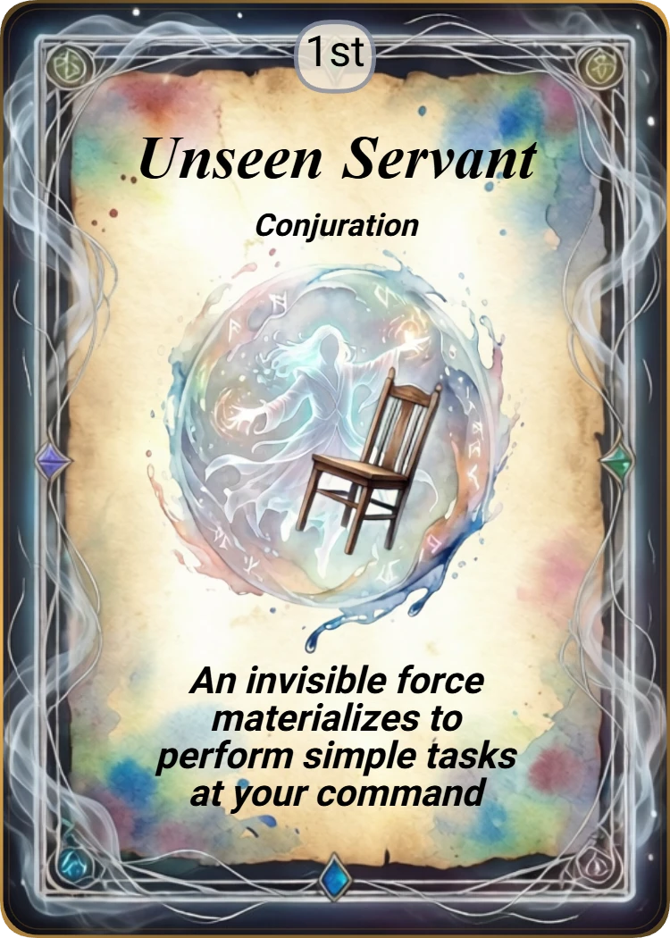 Unseen Servant front