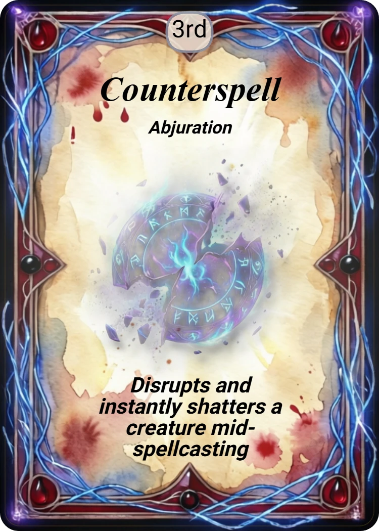 Counterspell front