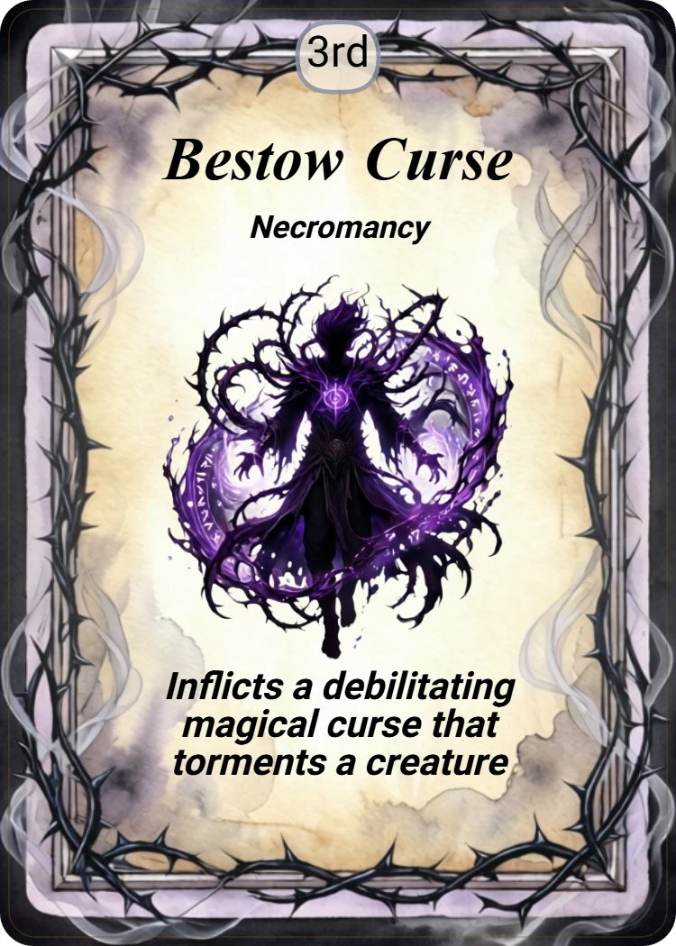 Bestow Curse