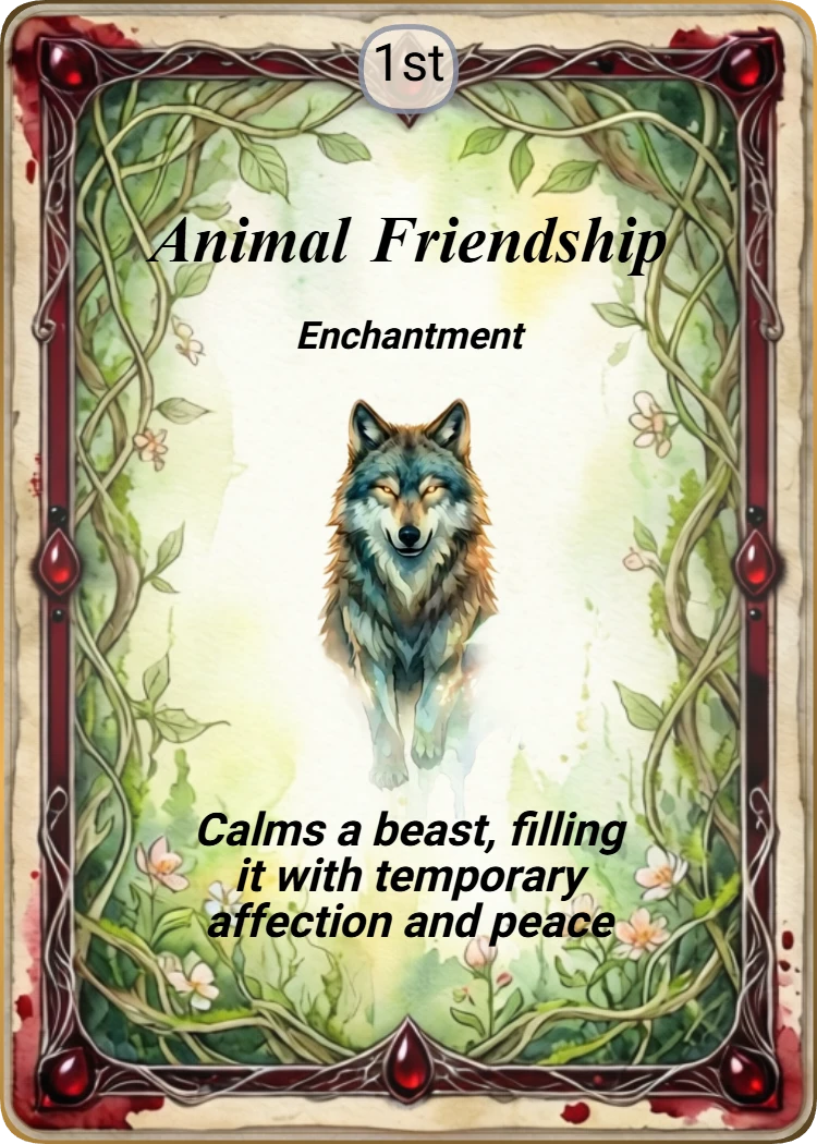 Animal Friendship front