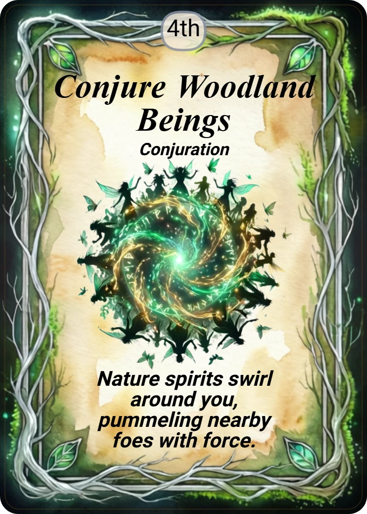 Conjure Woodland Beings