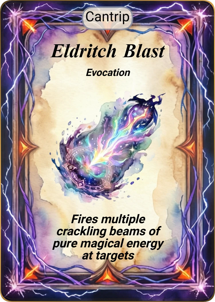 Eldritch Blast
