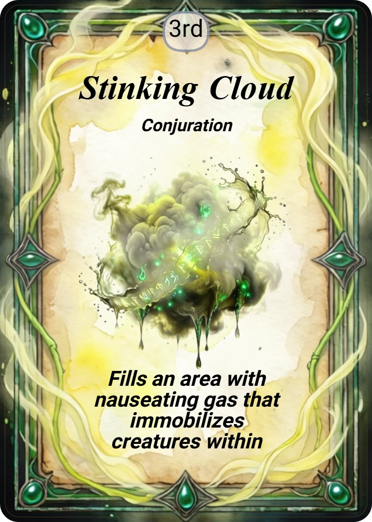 Stinking Cloud front
