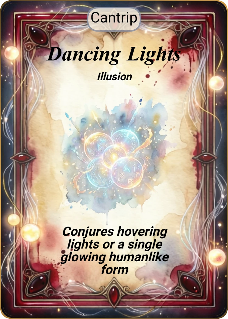 Dancing Lights front
