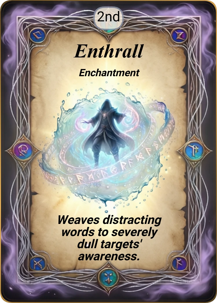 Enthrall front