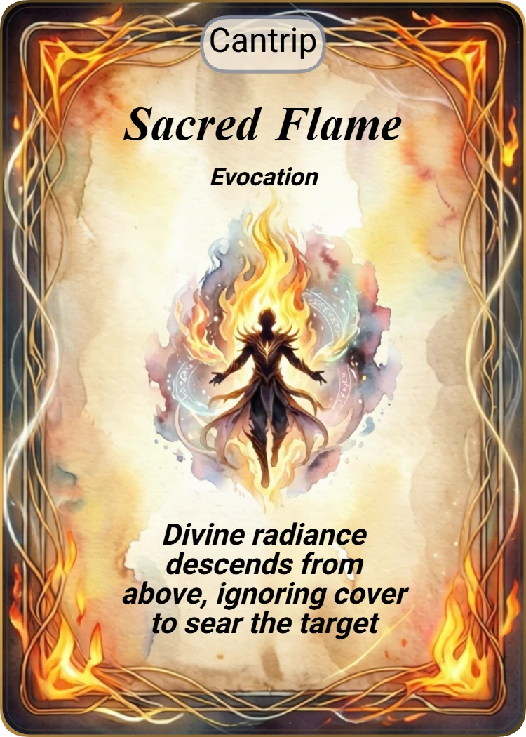 Sacred Flame
