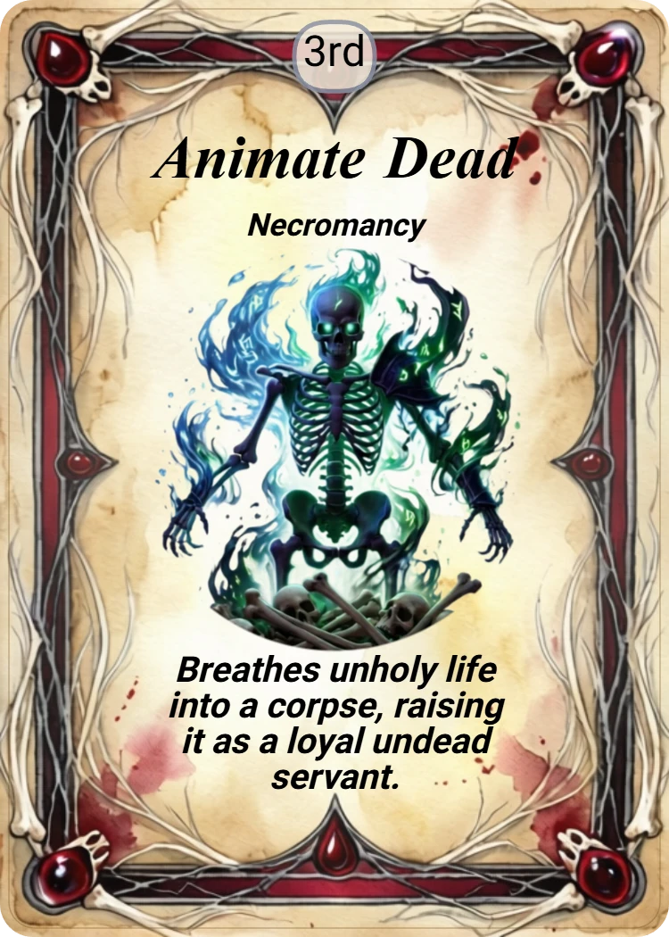 Animate Dead