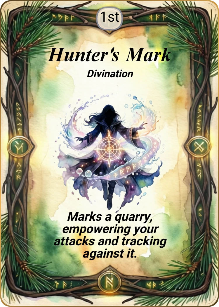 Hunter's Mark front